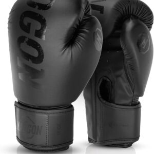 Madgon -Boxhandschuhe aus bestem Material für lange Haltbarkeit – Kickbox -Handschuhe für Männer und Frauen für Kampfkünste, MMA, Sparring, Muay Thai und Boxen, 10, 12, 14, 16 oz, einschließlich Tasche, einschließlich Tasche