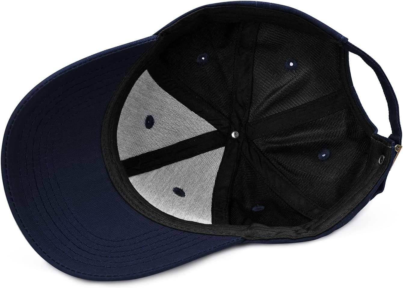 Breampot Baseballkappe für Damen und Herren, Unisex-Kappe, verstellbare Baseballkappe, Outdoor-Baseballkappe – Bild 3