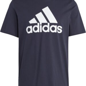 adidas Herren-Erwachsene Essentials Single Jersey Big Logo Langarm-T-Shirt (1er-Pack)
