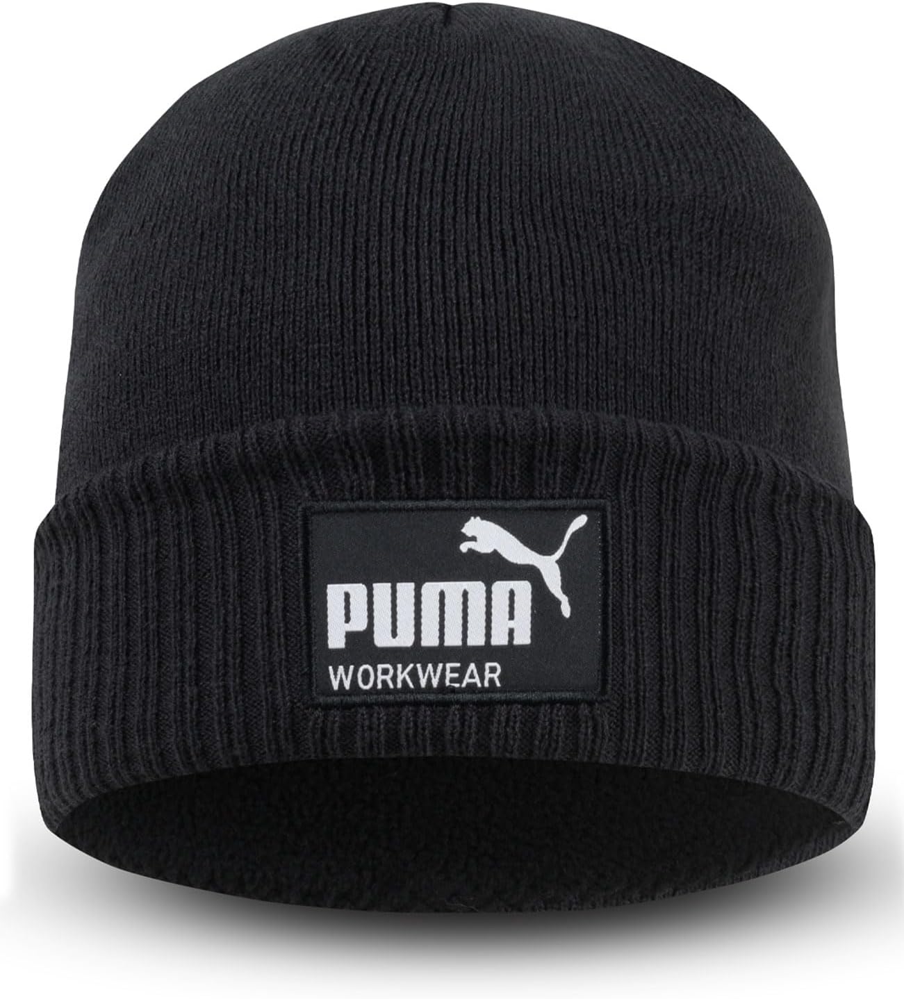 PUMA Work Wear Herren Damen Beanie, Strickmütze, Wintermütze mit integrierter Thermopolsterung für die Ohren – Bild 2