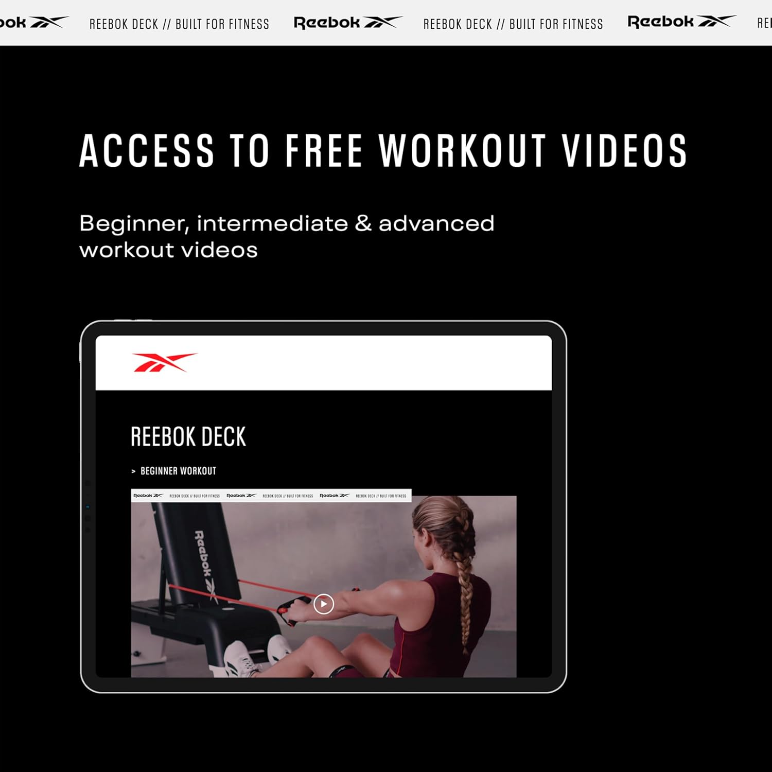 Reebok-Deck – Bild 4