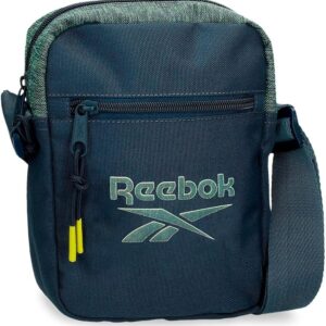 Reebok Summerville -Umhängetasche, blau, 17 x 21 x 7 cm, Polyester, blau, Talla única -Umhängetasche, Blau, Umhängetasche