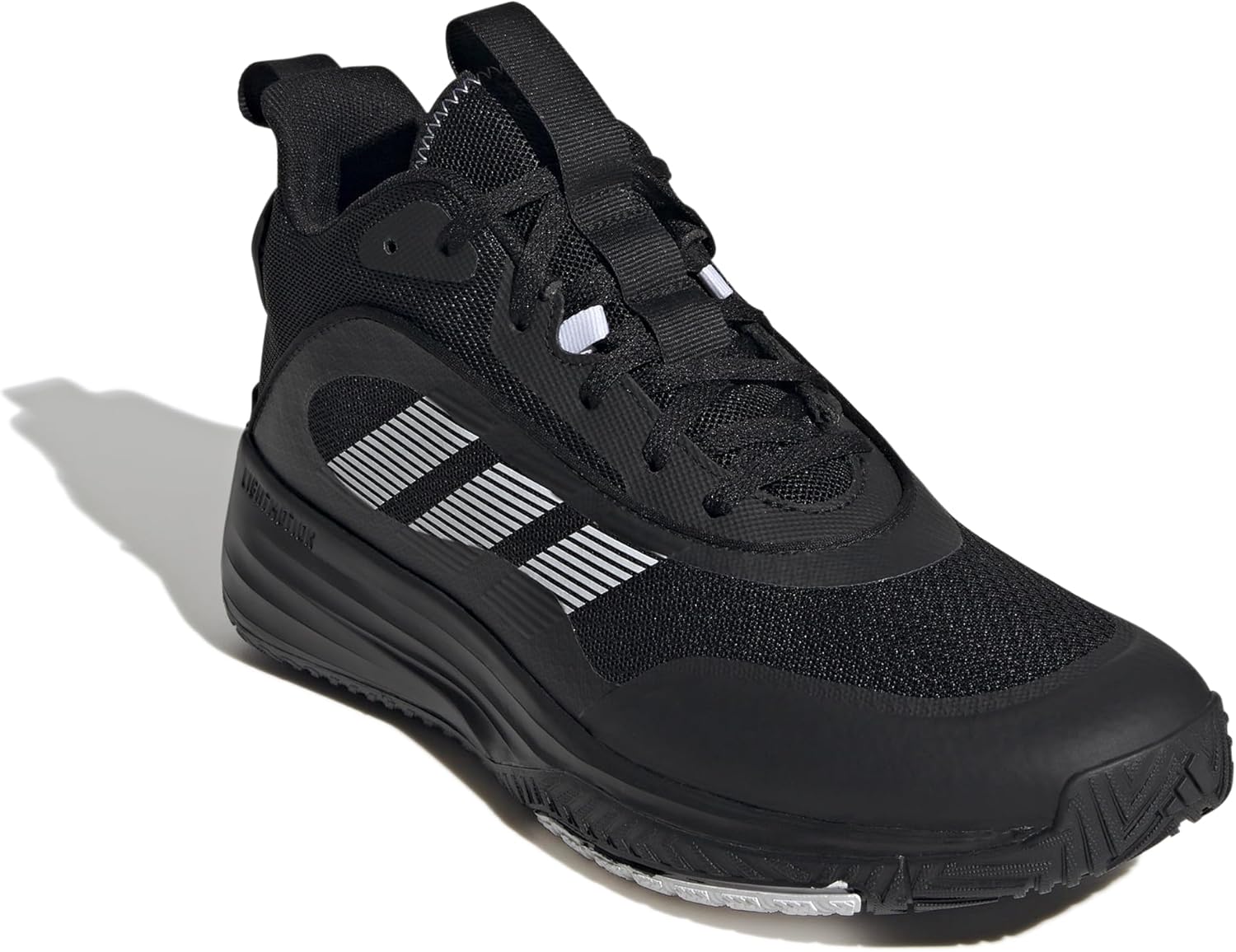 adidas Herren Own The Game 3 Schuhe Basketballschuhe – Bild 2