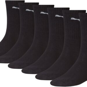 Puma Unisex Cush Crew Sportsocken, 6er-Pack