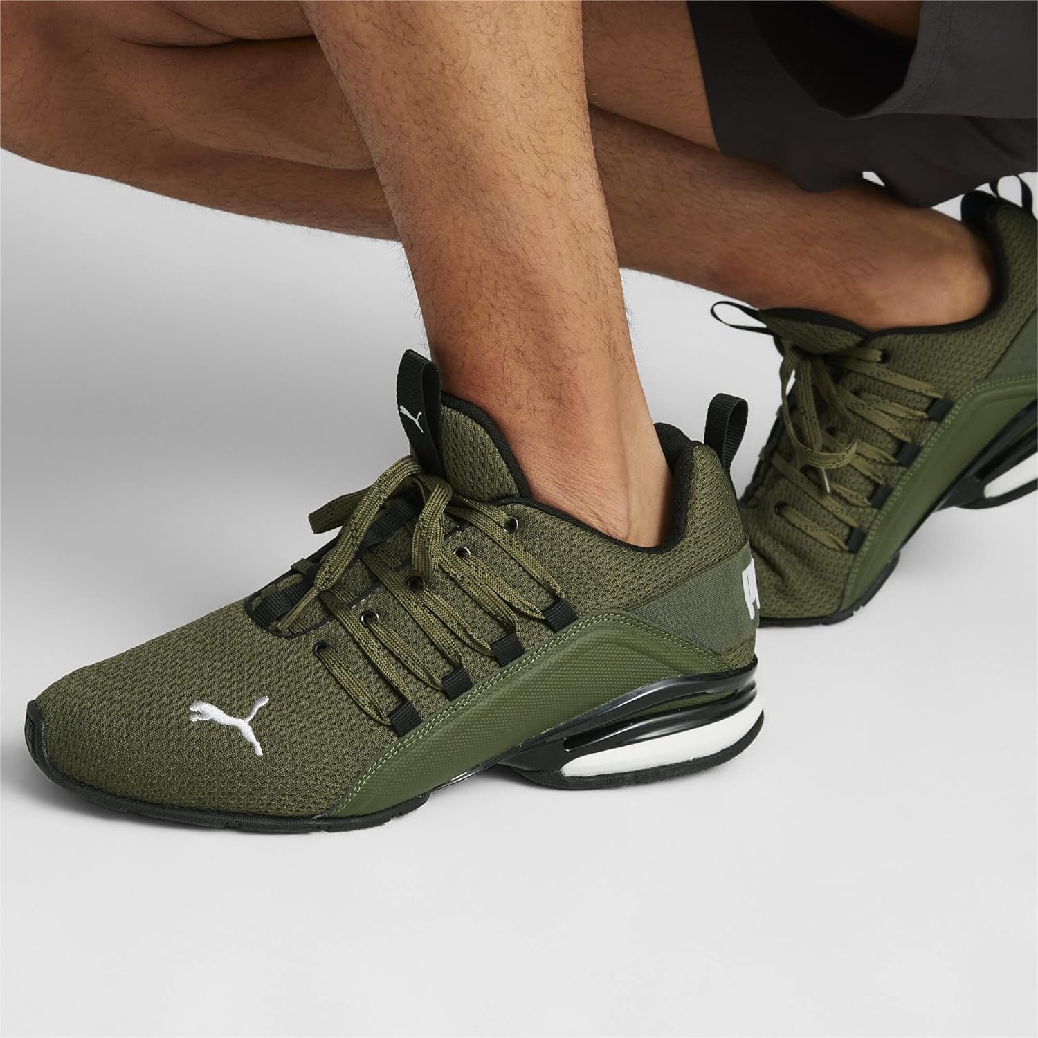 PUMA Herren Axelion Refresh Laufschuhe – Bild 7