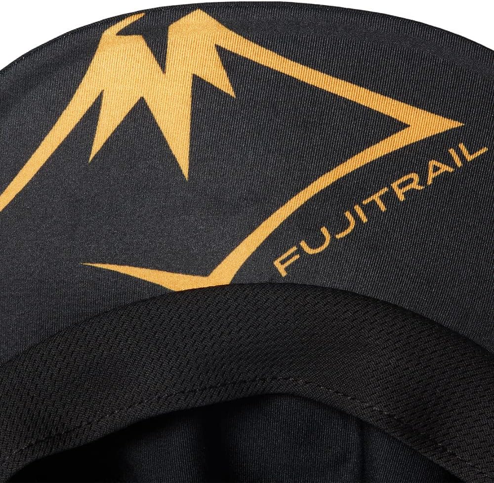 ASICS Fujitrail Ultra-Light Cap 3013A872-002, Herrenschütze mit Visier, Schwarz, EU, Schwarz – Bild 6