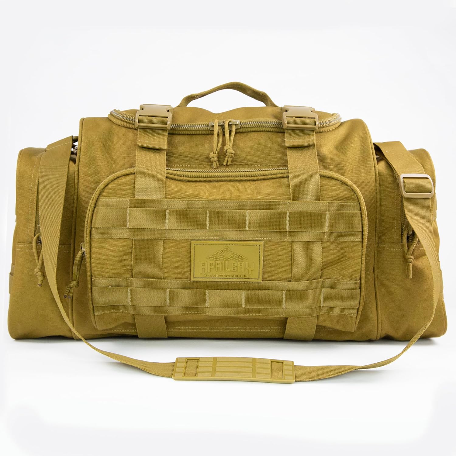 Aprilbay Tactical Series Duffel Bag für Fitness, Reisen, Wandern und Trekking, Sportausrüstung, Jagd & Fischer – Bild 2