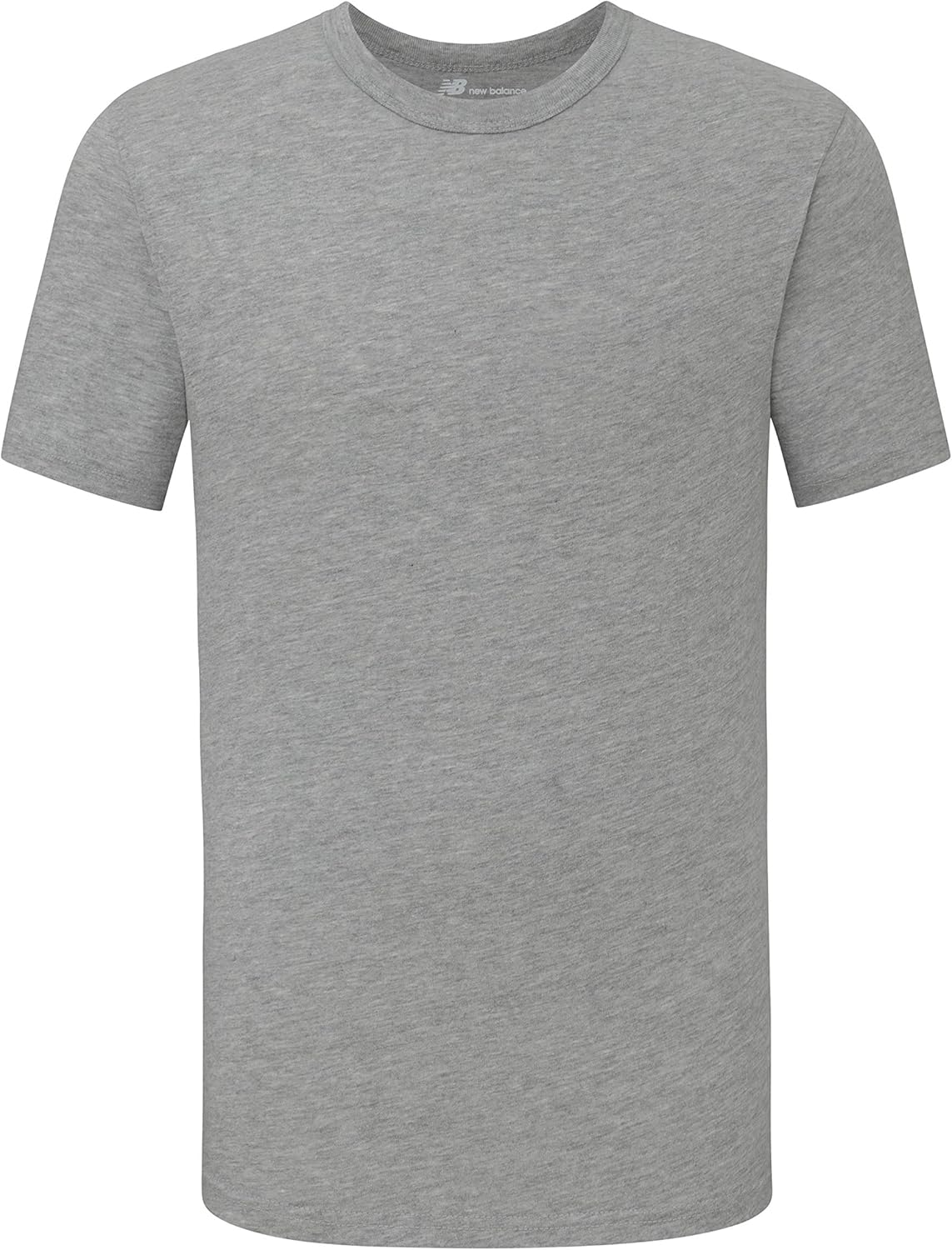 New Balance Herren-Baumwoll-Performance Crew Neck T-Shirt – Bild 3