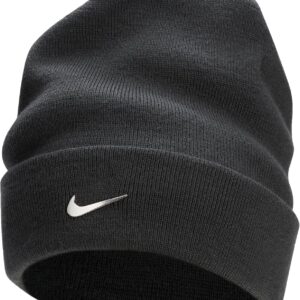 Nike Peak Futura Beanie Winter Hat, anthracite