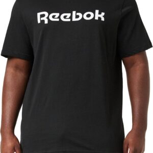 Reebok Herren Linear Logo Tee T-Shirt