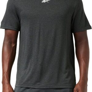 Reebok Herren Worl Melange Tee T-Shirt