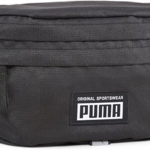 Puma Academy Taillenbeutel für Erwachsene, Unisex, schwarz (schwarz), eine Größe