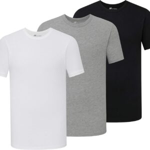 New Balance Herren-Baumwoll-Performance Crew Neck T-Shirt