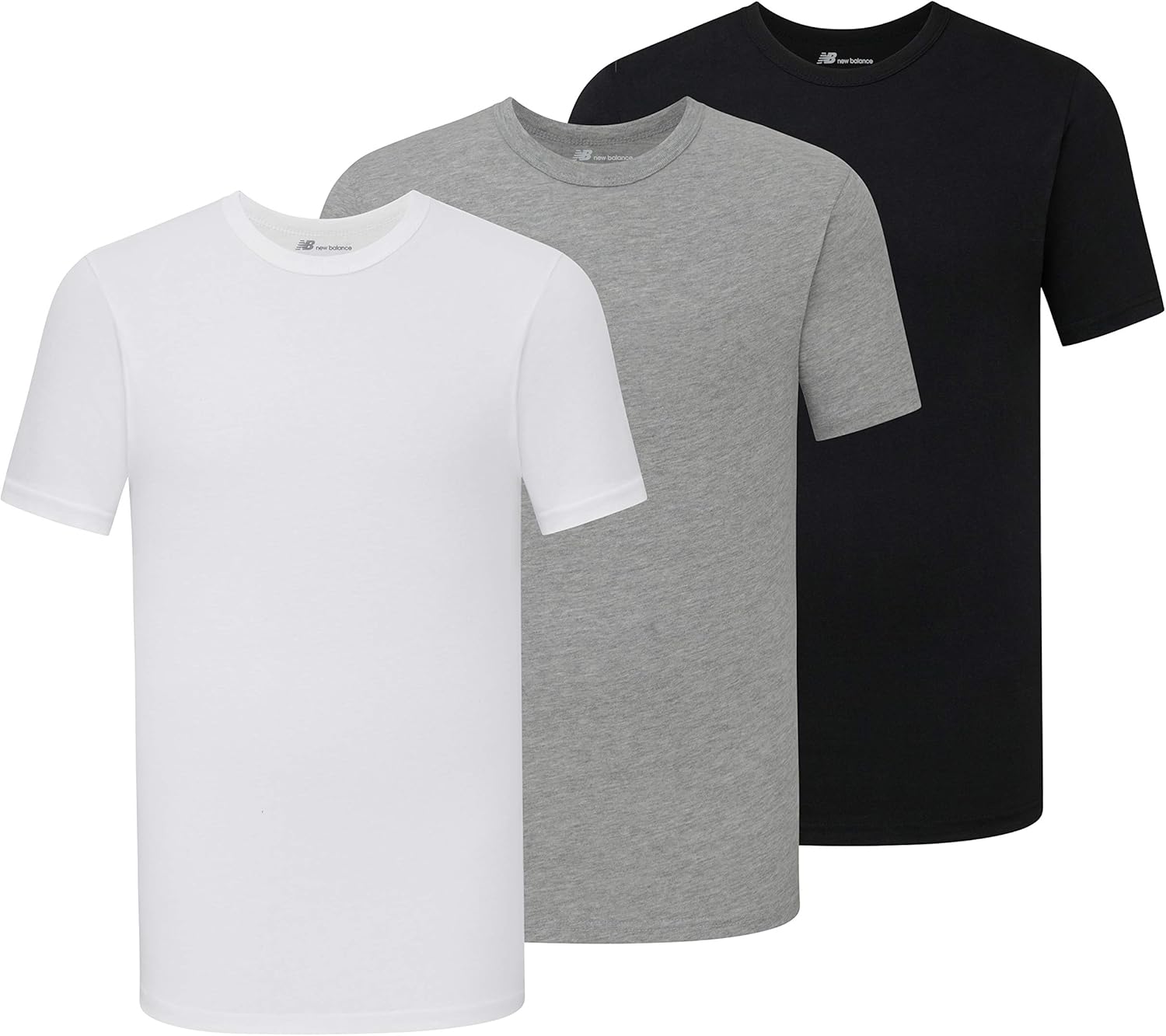 New Balance Herren-Baumwoll-Performance Crew Neck T-Shirt