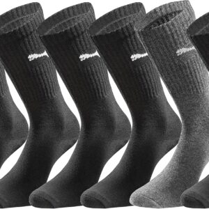 PUMA 3P Crew Socken, Sportsocken