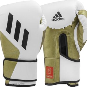 Adidas Boxhandschuhe Speed ​​Tilt 350 Velcro – mit innovativer TILT®-Technologie – die ersten 100 % nachhaltig hergestellten Boxhandschuhe aus Kaktusleder