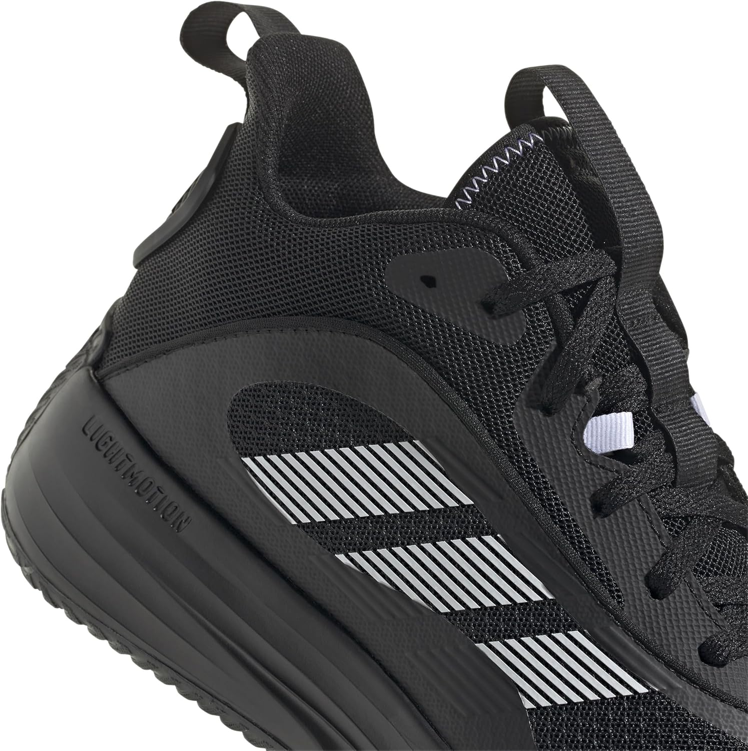 adidas Herren Own The Game 3 Schuhe Basketballschuhe – Bild 7