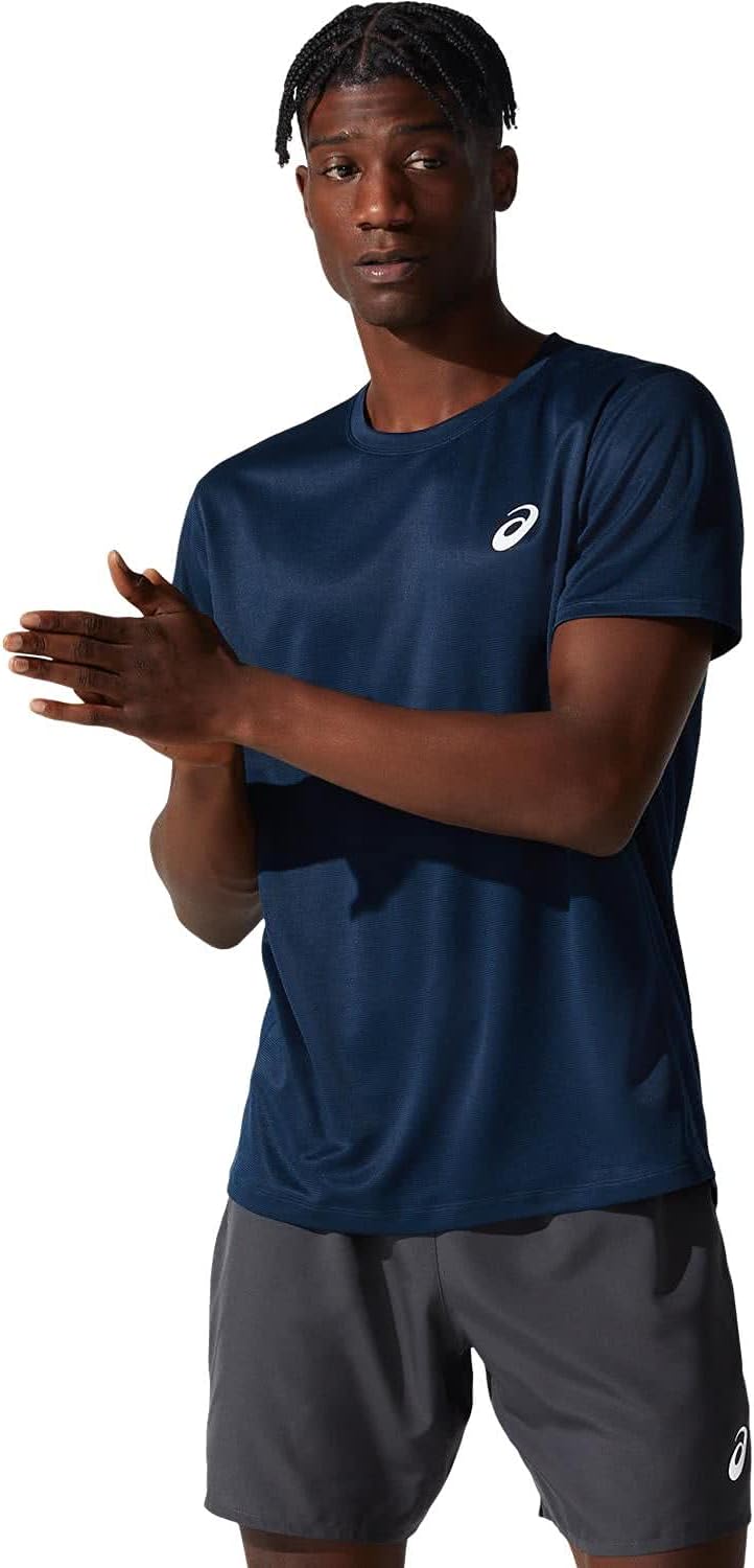 Asics Core SS Top Blue