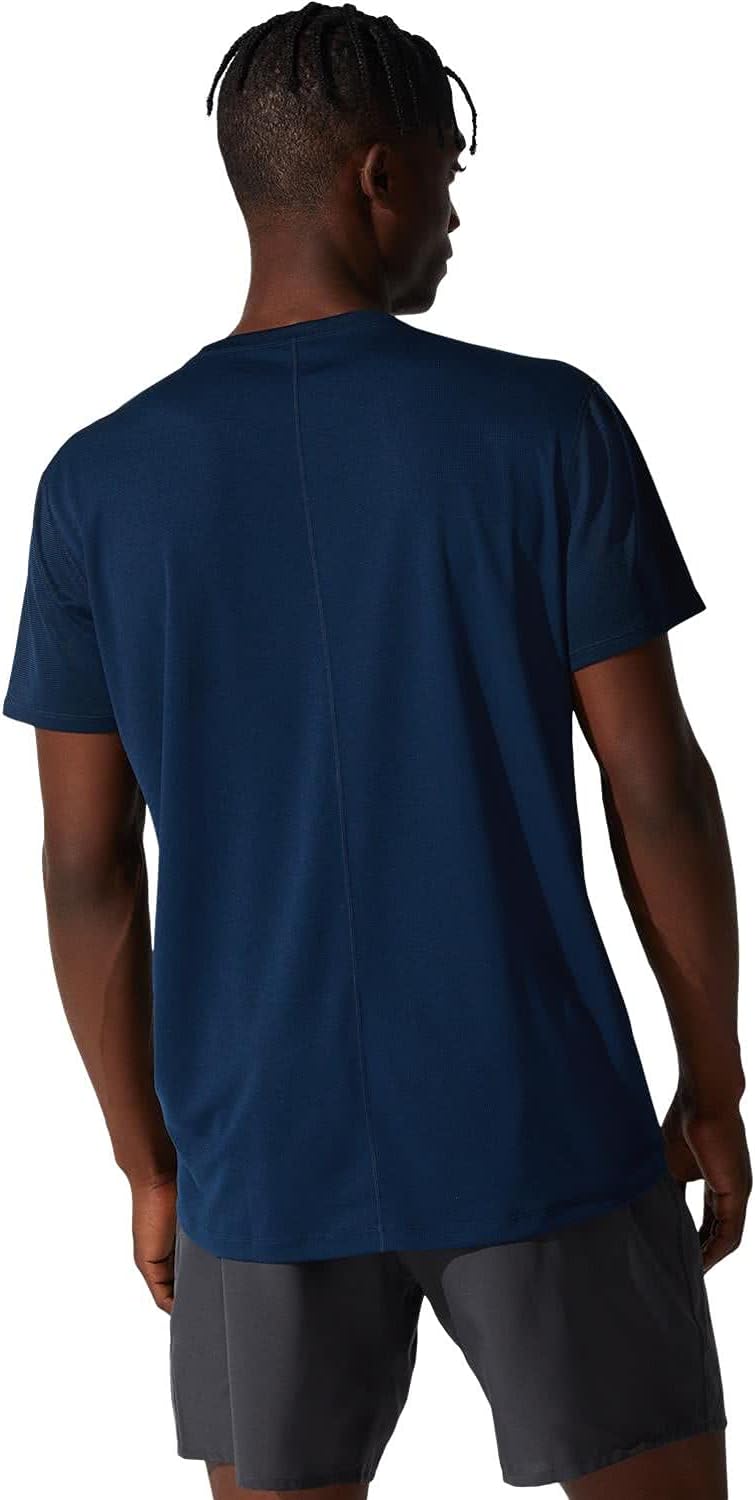 Asics Core SS Top Blue – Bild 2