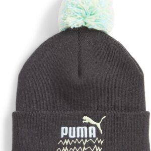 Puma Unisex Mixmatch Pom Beanie Cap, farbenfroh, eine Größe, farbenfroh