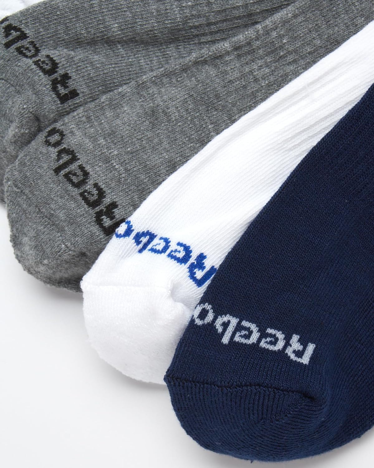 Reebok 5 Pack -Herren gepolstert bequeme sportliche Leistungssocken gepolstert – Bild 5