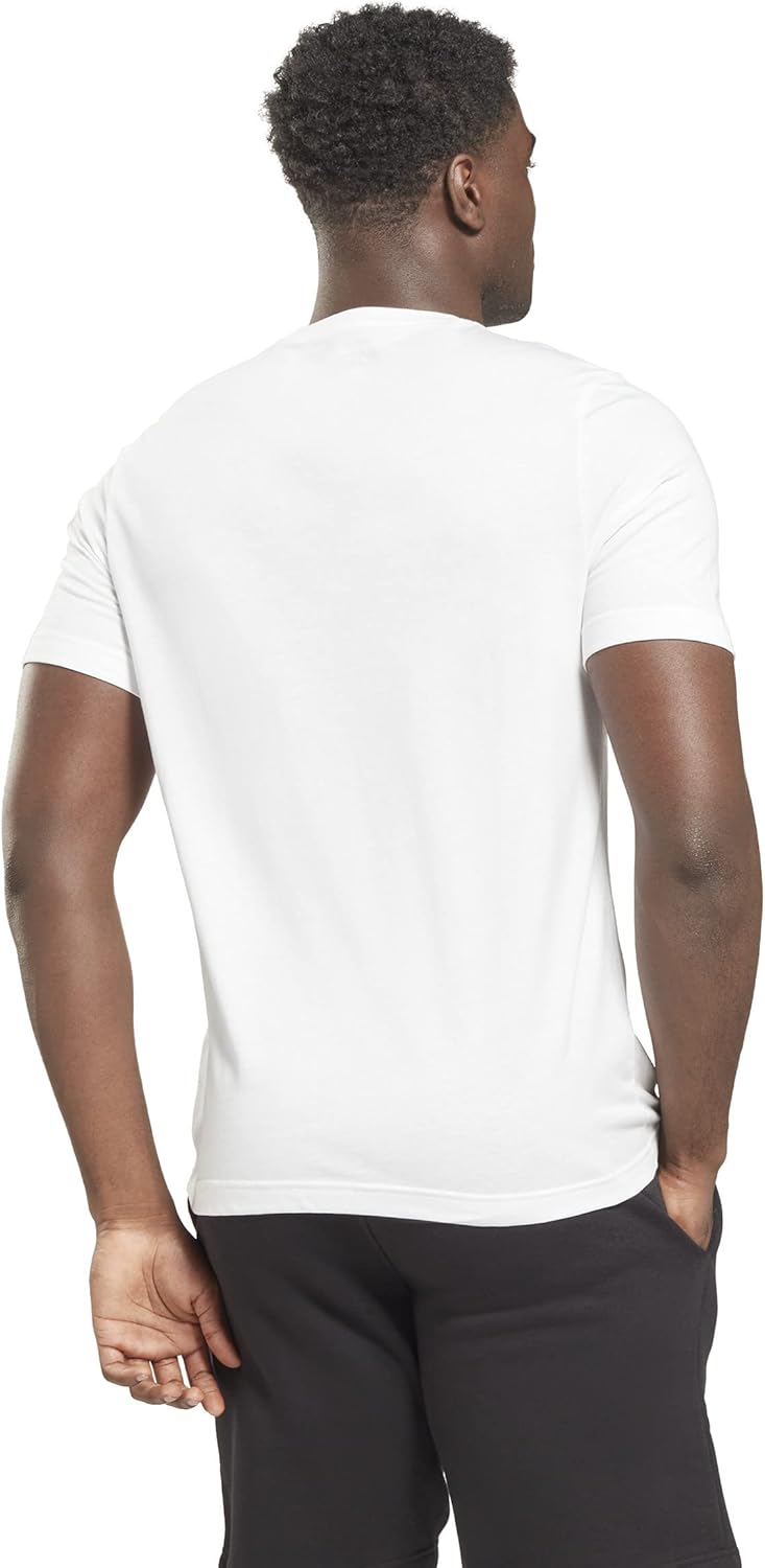 Reebok Herren Modern Camo T-Shirt, weiß, 2xl, weiß, xl – Bild 3