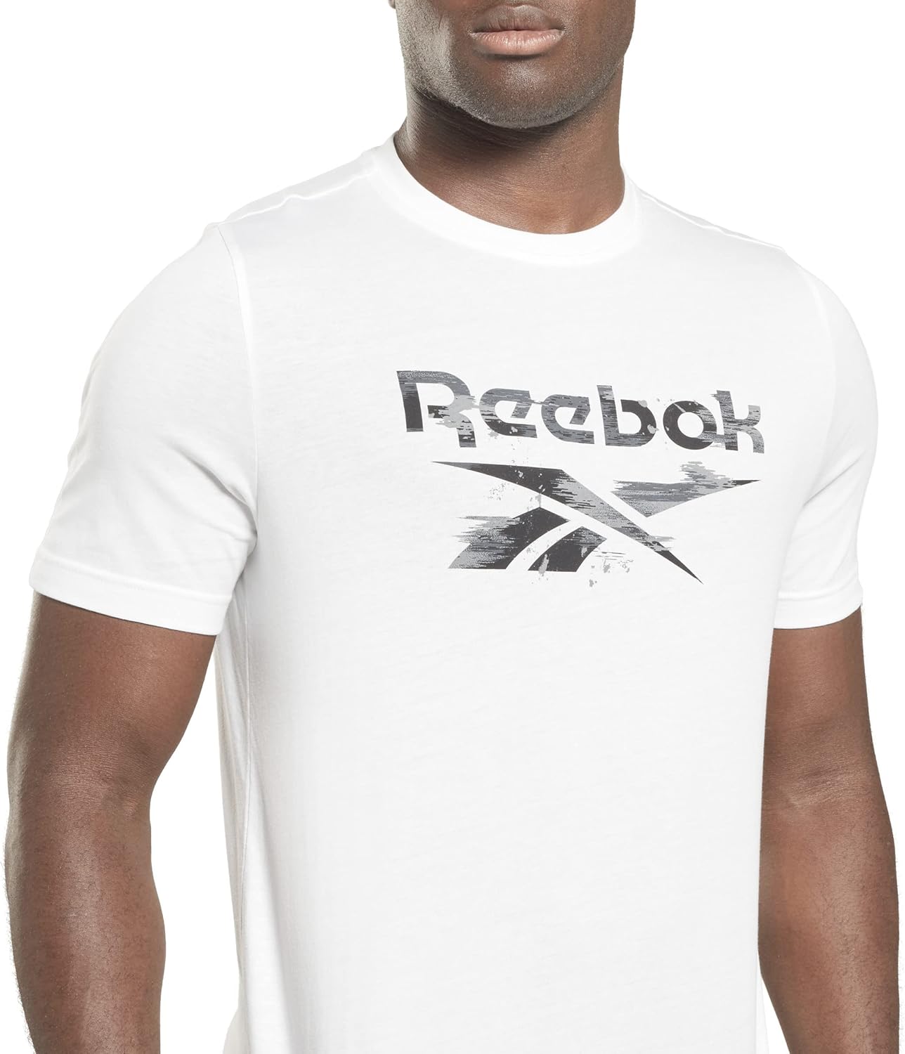 Reebok Herren Modern Camo T-Shirt, weiß, 2xl, weiß, xl – Bild 5