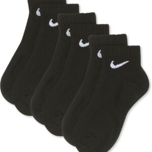 Nike Unisex alltäglich leichte Knöchelsocken (3 Paare)