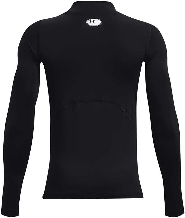 Under Armor Boys Hg Rüstung Mock LS T-Shirt – Bild 3
