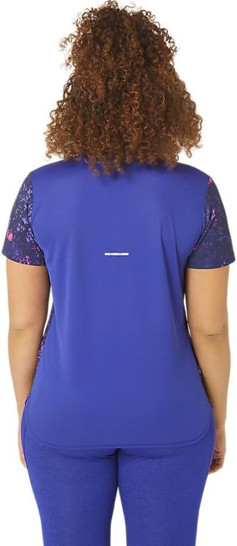 Asics Damen über alle Drucke SS Top T-Shirt – Bild 2