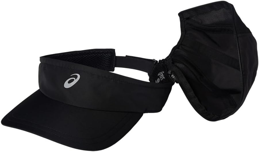 Asics Visor Running Cap, Power Black – Bild 9