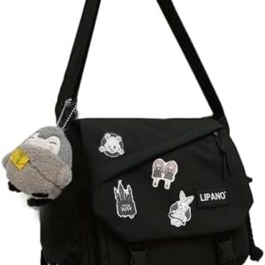 Inbegriff süßer Umhängetasche, ästhetische Umhängetasche, Nylon Y2K -Umhängetasche für Männer Männer