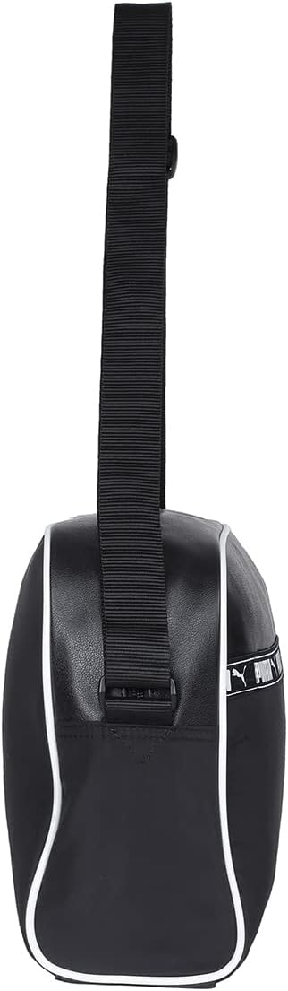 Puma Unisex Adult Campus Reporter Umhängetasche, schwarz, eine Größe – Bild 2