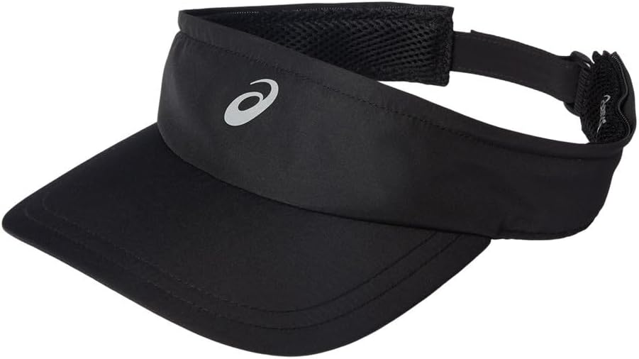 Asics Visor Running Cap, Power Black – Bild 7