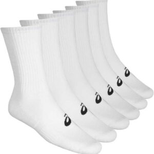Asics 6 Pack Crew Socken – AW18 – x groß
