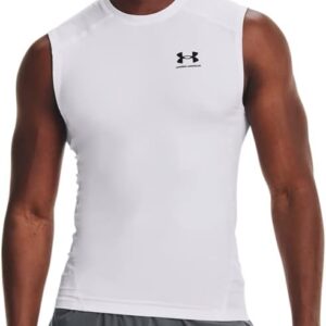 Under Armour Herren ua Hg Rüstung kompanisches Sl atmungsaktives Tanktop, bequemes funktionelles Hemd