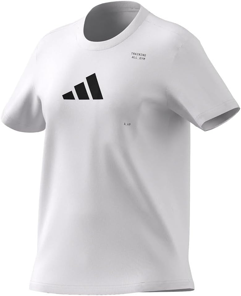 adidas Frauen aeroready All-Gym Kategorie Grafisches Tee-T-Shirt