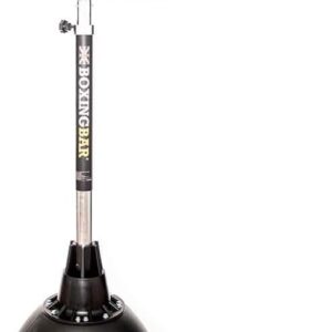 Boxingbar Spinning Bar All in One Punch Bag Reflex Trainer blockieren duckende Gegenstände und Haken verstellbar und freistehend Sparbar Fitness -Gerät für Junioren und Seniorenanfänger und Profis