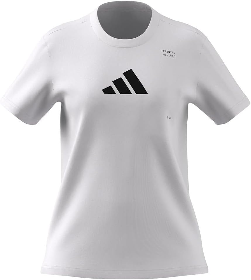 adidas Frauen aeroready All-Gym Kategorie Grafisches Tee-T-Shirt – Bild 3