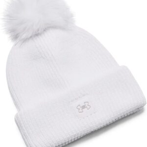 Under Armour Frauen Mützen Frauen Coldgear® Infrarot Halbzeit Ribbed Pom Beanie