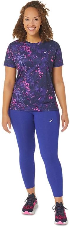 Asics Damen über alle Drucke SS Top T-Shirt – Bild 5