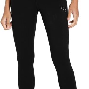 Puma Frauen hohe Taille Leggings Strumpfhosen schwarz s, schwarz