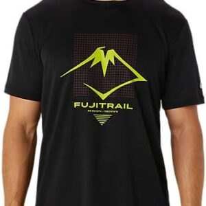Asics Männer Fujitrail Logo SS Top T-Shirt