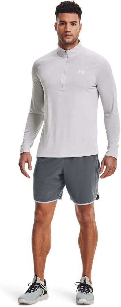 Under Armour Herren-Tech 2.0-Shirt, 1/2 Reißverschluss, sportliche, schnell trocknende, lange Ärmel – Bild 3