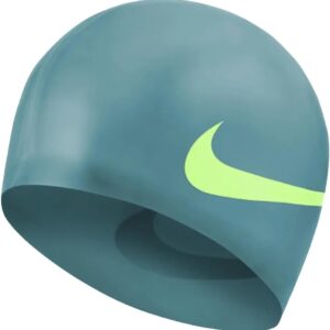 Nike Big Swoosh Ness8163 448 Unisex Adult Swim Cap, Multi-Farben, One Size