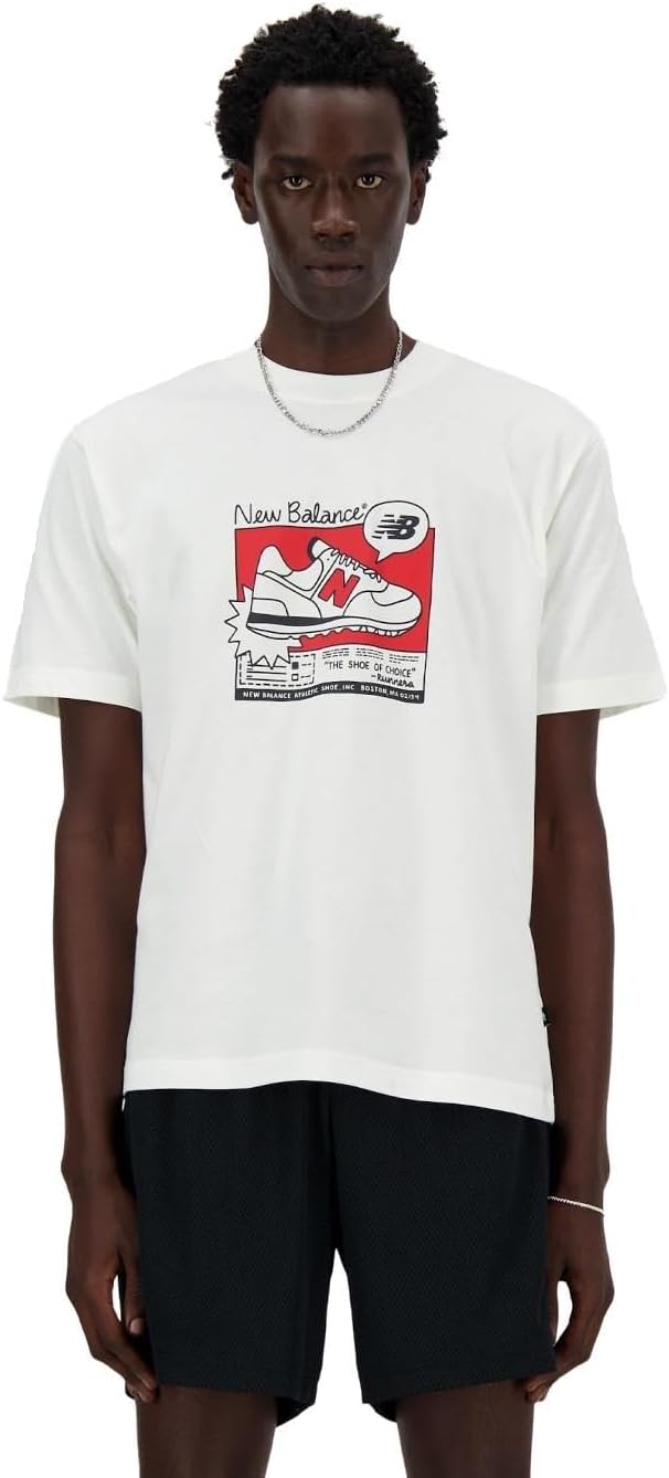 New Balance Herren Sport Essentials Ad T-Shirt