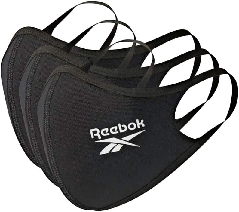 Reebok Face Maske - Pack von 3