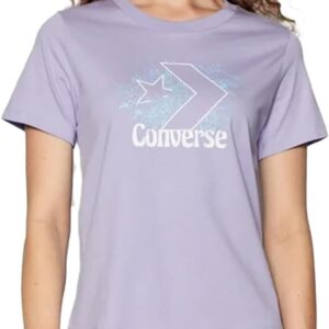 Gesprächiger Frauen-T-Shirt Purple 3219