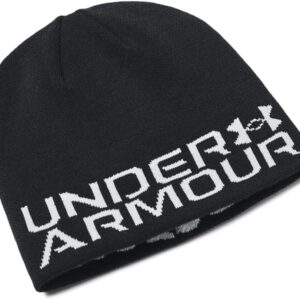 UA HALTIMIME Cuff Beanie 1379999 von Under Armor Boy
