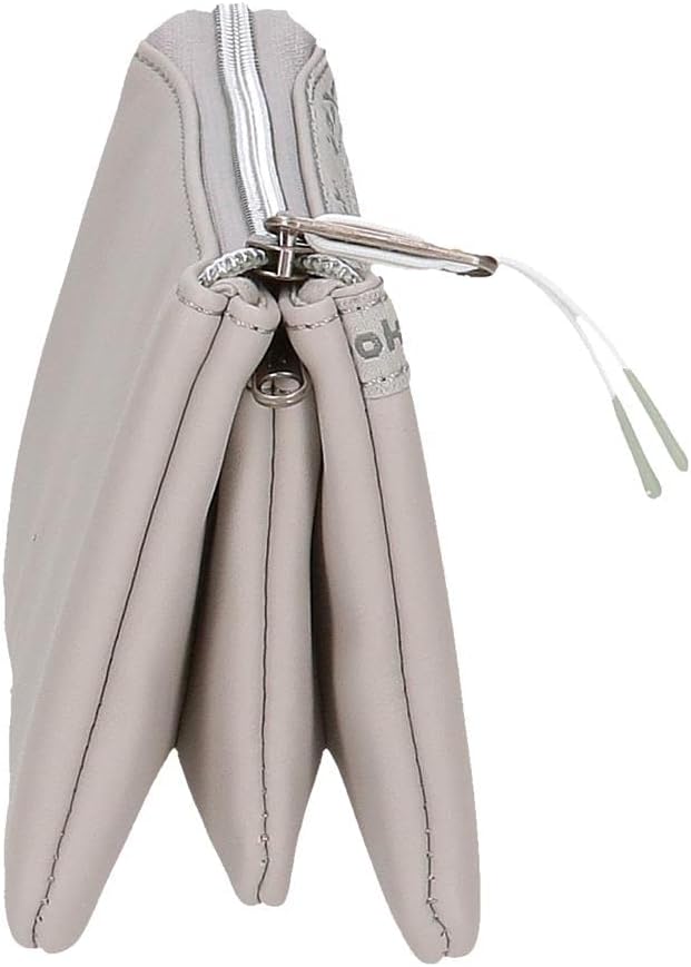 Reebok Tina Toiletriertasche Zwei Fächer Kunstleder – Bild 2